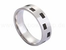 Edelstahlringe Edelstahlring Ringe m. Motiven
