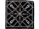 BA-150 Bandana mit Stacheldrahtmuster