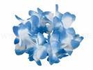 Blumenarmbänder Hawaiiarmbänder weiß blau