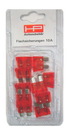Stecksicherung 10 Amp. Farbe Rot, Inh. 10 Stk. 81530