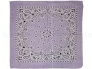 BA-161 Bandana paisley lila