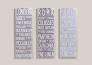 WANDBILD A.KEILRAHMEN STADT 3-F.S.30X90X3CM