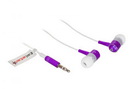 Kopfhörer Telstar Klinke (3.5) In-Ear zylinder purple