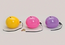 SPARDOSE LUFTBALLON KERAMIK 3-F.S. 17X12X12CM