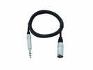 Kabel XK-20 XLR-male./Klinke-St.ster.2m