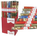 5m Geschenkpapier ''Weihnachten'' 1 Rolle