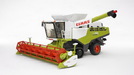 Bruder, Claas Lexion 780 Terra Trac Mähdrescher, 1 Stück