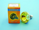 OMNILUX R80 230V/60W E-27 gelb