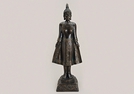 BUDDHA ANTIK-BRONZE POLY 153CM