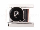 Italian Charm Glieder Armband Buchstaben "Q"