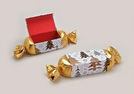 DOSEN-SET 2TLG.BONBON WEIHN.GOLD PAPPE/TEXT