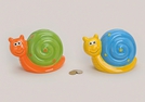 SPARDOSE SCHNECKE KER.2-F.S.17X11X12CM