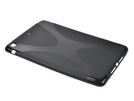 TPU Case für Apple IPad mini - Rubber case Rubber case X Design black