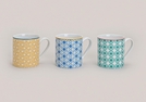 BECHER RETRO PORZ.3-F.S.9CM