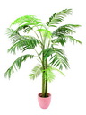 Areca Palme 3stämmig 210cm, Kunstpflanze