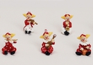 CLOWN POLY SORT.CA.6CM
