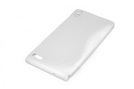 Silicon Case (S-Curve) für Huawei Ascend P6 white