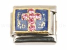 Italian Charm Glieder Armband Motive mit Stein