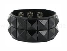 Lederarmband  Vintage Nietenlook Armbänder
