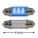 LED-Sofitte blau, 6 LED/1.8 mm, 41 mm, DC12V (2 St.)