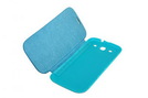 Tasche (Flipcover) für Samsung I9300 Galaxy S3 light blue