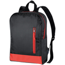 Rucksack mit farbigen Streifen aus 420D Polyester 