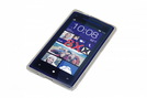 Silicon Case (Flex) für HTC Windows Phone 8X transparent
