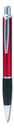 Kugelschreiber 'Luzern', Farbe: Rot, Groesse: Ø 1 x 13,5 cm