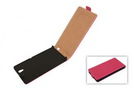 Tasche (Flip Slim) für Sony Xperia Z pink