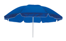 Strandschirm "Sunflower", blau, Ø145 cm