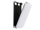 Star-Case® Flip ''Roma'' Classic für Samsung S8600 Wave III White