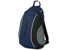 Rucksack aus Polyester 600D. 1 Hauptfach und 2 weitere Faecher, Kopfhoererloch. Kapazitaet 15 l.