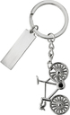 Schluesselanhaenger 'Mountain', Farbe: Silber, Groesse: -