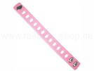 AC-03 Gummiarmband für Buttons rosa