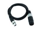 Kabel AC-225 Speaker(F)/XLR(F), 1m, sw