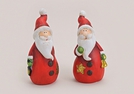 NIKOLAUS AUS TON ROT 2-F.S.12CM