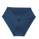 Fiberglas-Schirm "Triangle", Marineblau, Ø108 cm