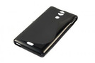 Silicon Case (S-Curve) für Sony Xperia ZR (M36h) black