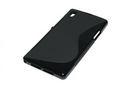 Silicon Case (S-Curve) für Sony Xperia Z1 (L39T) black