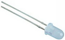 LED-3mm, Superhell, 7800KS, grün 525nm Wellenlänge