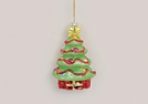 WEIHNACHTSHAENGER BAUM GLAS 13CM
