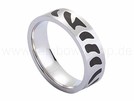 Edelstahlringe Edelstahlring Ringe m. Motiven