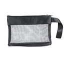 Cosmetic bag in mesh