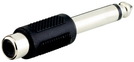 Audio-Adapter Cinch-Kuplung > klinkenstecker 6,35mm