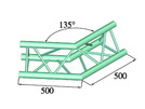 TRILOCK E-GL33 C-23 2-Weg-Ecke 135°