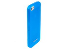 TPU Case für Apple IPhone 5 , 5S ''Star-Case'' ® Transparent Blue