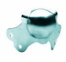 Stahlkugel-Ecke, 64mm 2 Schenkel