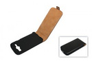 Tasche (Flip Slim) für Samsung I8260 Galaxy Core black
