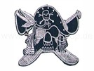 P-033 Aufnäher Patch Skull Pirat