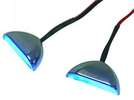 LED-Lampe Double Action LED-3 blaue LEDs, 12V=, Paar